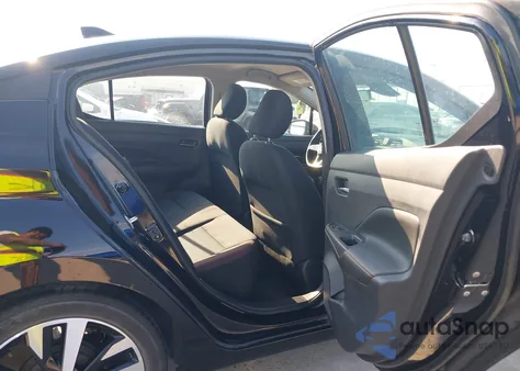 2021 Nissan Versa Sr Xtronic Cvt from USA, damaged, VIN 3N1CN8FVXML918060